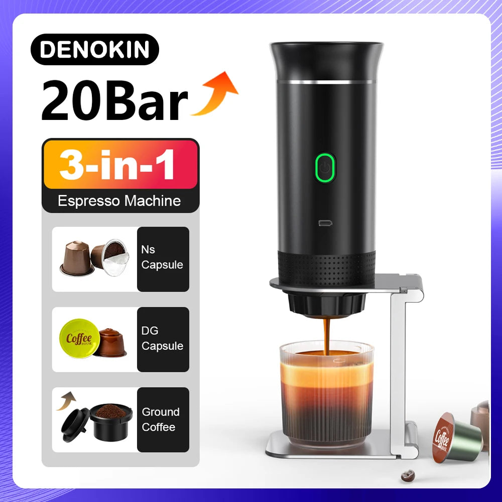 Portable Espresso Coffee Machine