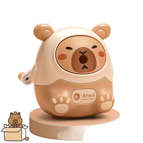 Handcranked Capybara Pencil Sharpener