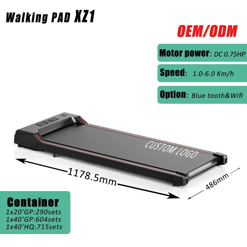 Portable Walking Pad Treadmill